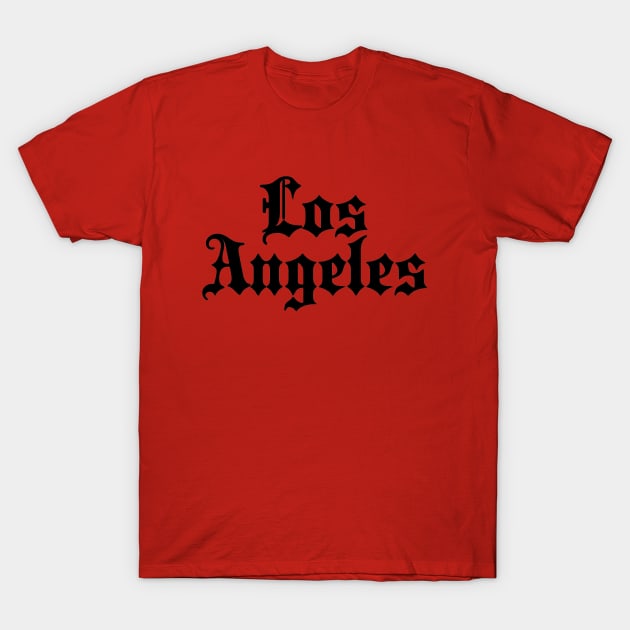 Los Angeles T-Shirt by Dilano Brand